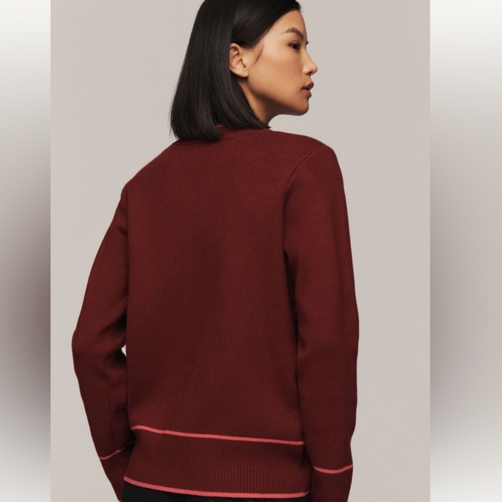 ANTHROPOLOGIE CARDIGAN SWEATER SIZE SMALL NWT - Picture 4 of 8